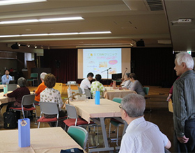 「老化予防について」