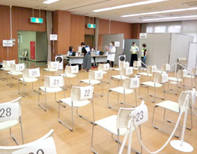 「新型コロナワクチン」の集団接種に参加してきました。