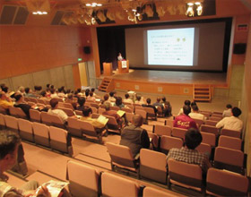 アルコールセミナーで講演をしました。