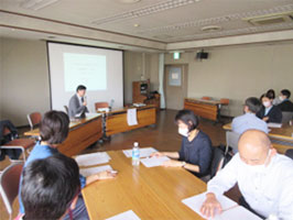 主任ケアマネジャー部会研修会に参加しました。